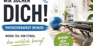 Wir suchen Dich! Physiotherapeut (M/W/D)